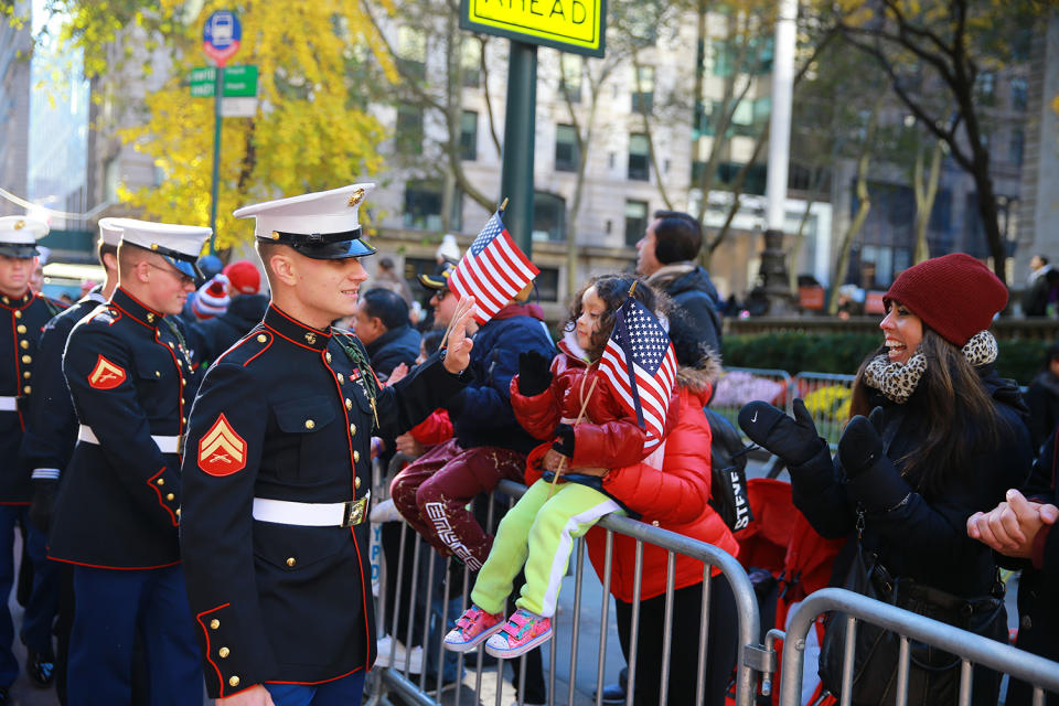 2018 Veterans Day Parade in New York City