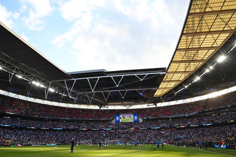 El mítico Wembley de Londres será sede de la final la UEFA Champions League por octava vez