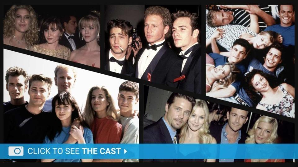 <p>Ian Ziering and Tori Spelling may have just encouraged stalking without even knowing it. The “Beverly Hills, 90210” stars had a big announcement on Tuesday — they actually cast their #1 superfan on the reboot! Showing off the fan, who goes by 9021bro on Instagram, the actors say they thought of him immediately when a […]</p> <p>The post <a rel="nofollow noopener" href="https://theblast.com/90210-ian-ziering-tori-spelling-cast-superfan/" target="_blank" data-ylk="slk:‘90210’ Stars Ian Ziering & Tori Spelling Reward Real-Life Superfan With Role on Reboot;elm:context_link;itc:0;sec:content-canvas" class="link ">‘90210’ Stars Ian Ziering & Tori Spelling Reward Real-Life Superfan With Role on Reboot</a> appeared first on <a rel="nofollow noopener" href="https://theblast.com" target="_blank" data-ylk="slk:The Blast;elm:context_link;itc:0;sec:content-canvas" class="link ">The Blast</a>.</p>