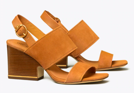 Tory Burch SELBY BLOCK HEEL SANDAL