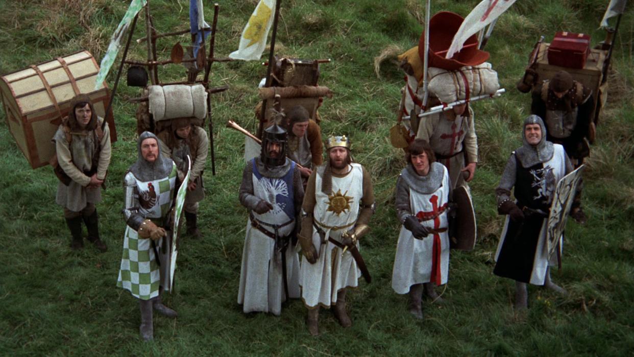 <p>Image: Monty Python and the Holy Grail/TMDb</p>