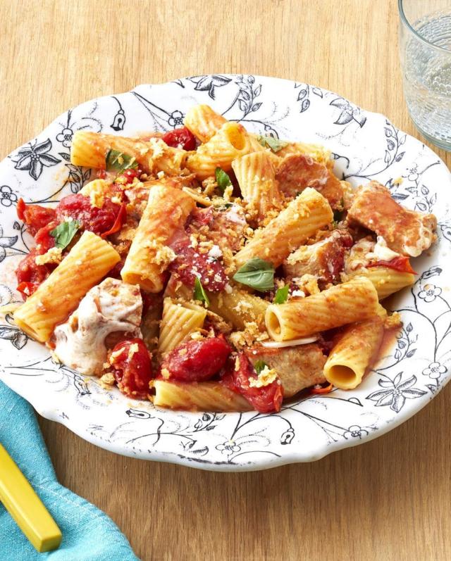 25 Easy Chicken Pasta Recipes for Winning Weeknight Meals - Yahoo Sports