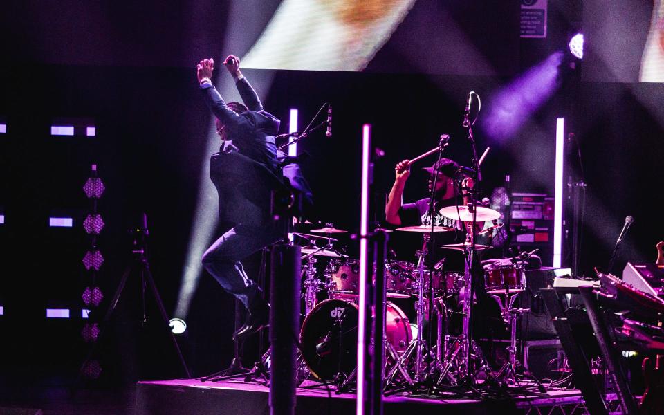 Burna Boy at the O2 Brixton - Amari James 