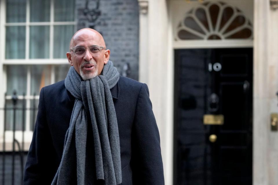 Nadhim Zahawi is now facing calls to resign his seat (AP)