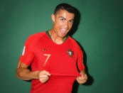 <p>Cristiano Ronaldo is part of a Portugal team worth €656m. </p>