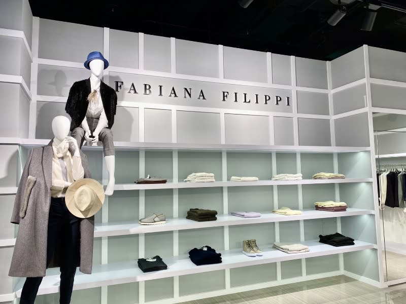 義大利頂級時裝Fabiana Filippi　首登義大Outlet Mall店櫃