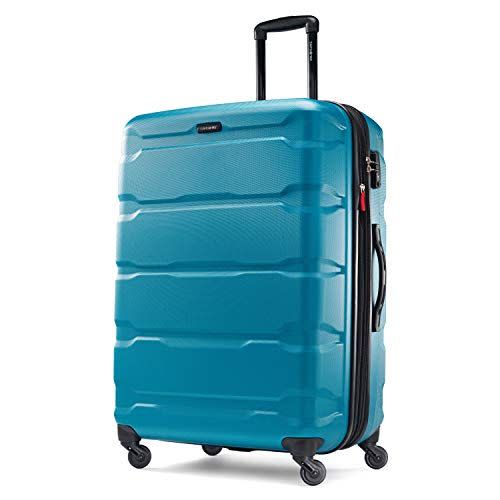 7) Samsonite Omni PC Hardside Expandable Luggage