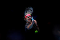 Tennis - ATP Finals - The O2, London, Britain - November 17, 2018 Germany's Alexander Zverev in action during his semi final match against Switzerland's Roger Federer Action Images via Reuters/Andrew Couldridge