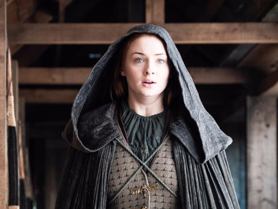 Sansa Stark Game of Thrones season five