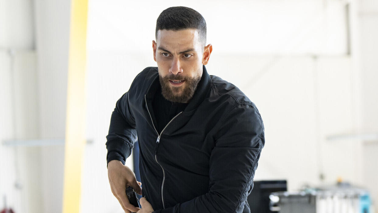  Zeeko Zaki as OA in FBI Season 6x11. 