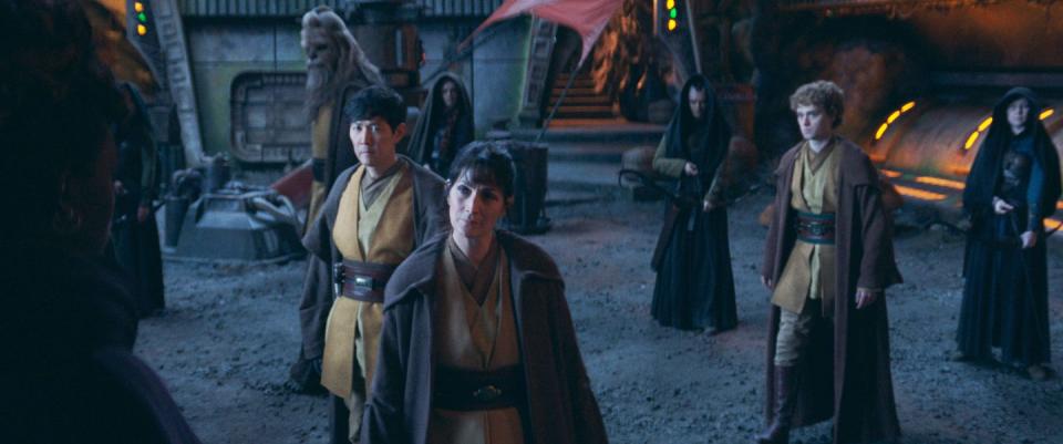 carrieanne moss, lee jungjae, joonas suotamo, dean charles chapman, star wars the acolyte