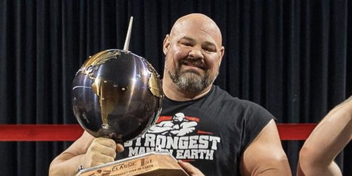 brian shaw retires as the 'strongest man on earth'