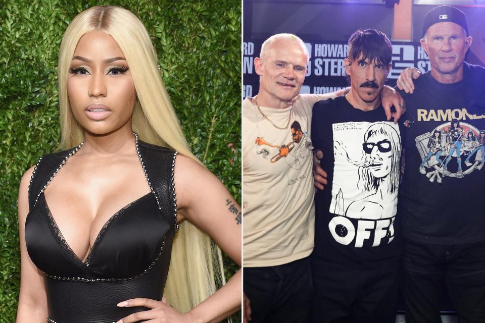 Nicki Minaj, Red Hot Chili Peppers