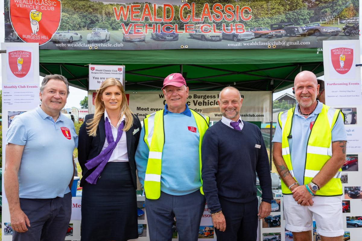 The event raised money for charities in the area <i>(Image: Taylor Wimpey)</i>