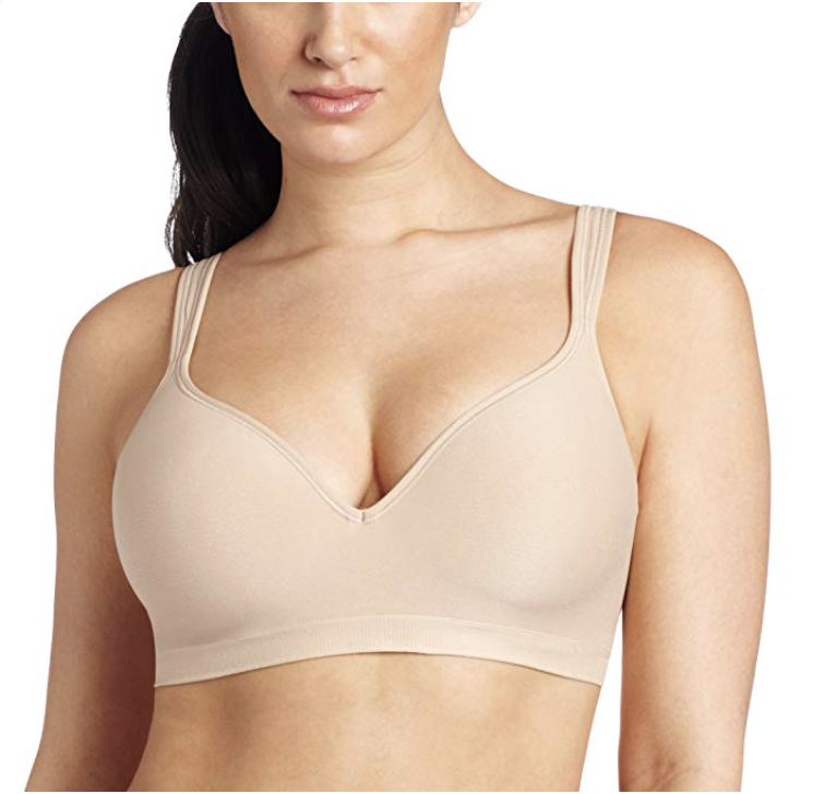 Bali Women's Comfort Revolution Wirefree Bra. (Photo: Amazon)