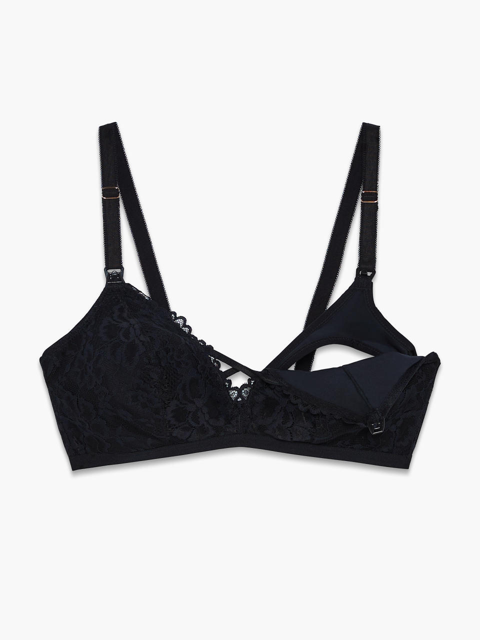 Savage X Fenty Floral Lace Bralette