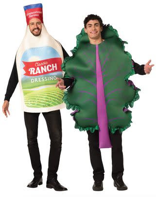 Kale Salad And Ranch Dressing Couples Costume