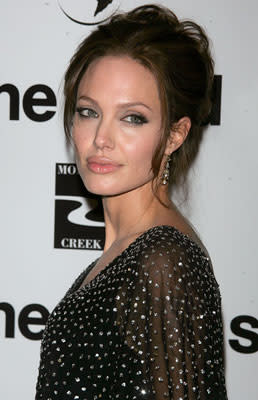 Angelina Jolie at the New York premiere of Universal Pictures' The Good Shepherd