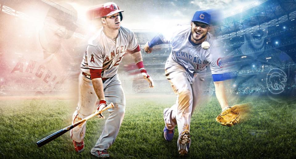 Mike Trout and Kris Bryant