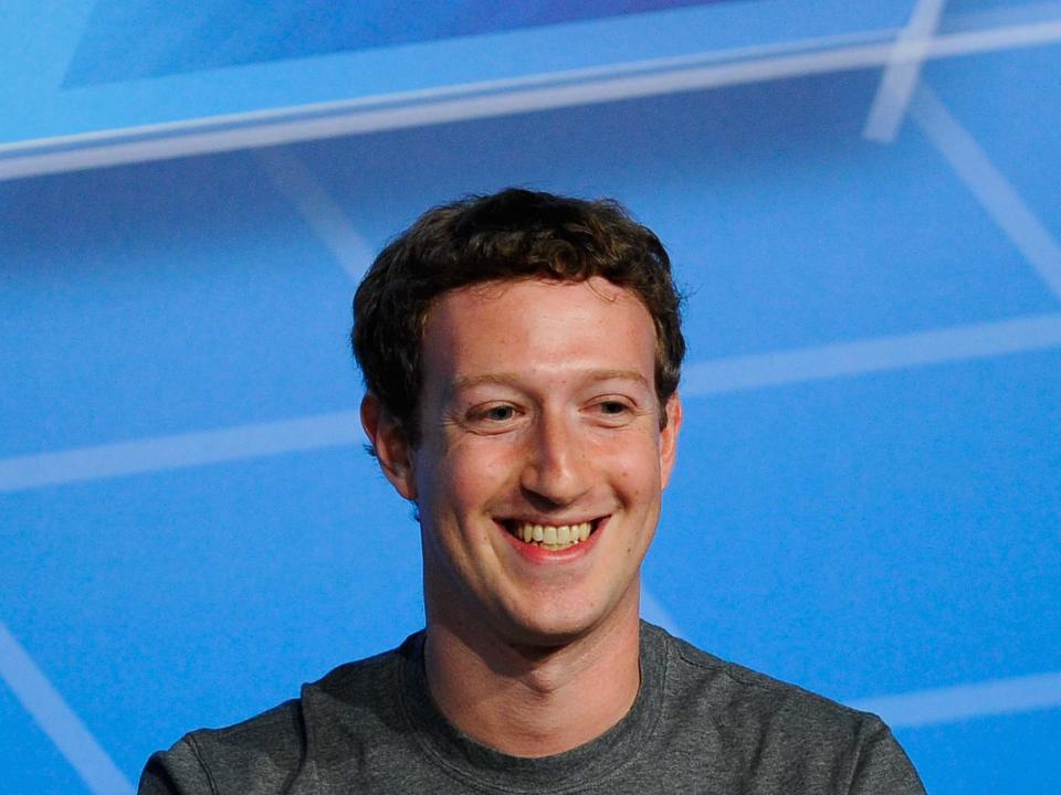 mark zuckerberg