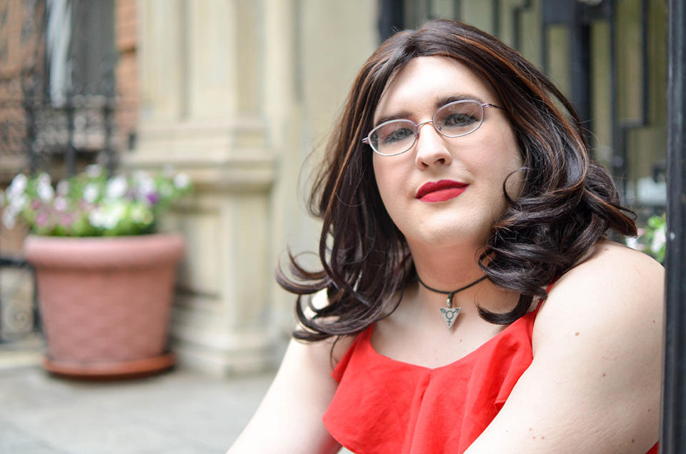 Trans Beauty Clinic attendee Tiffany Miles. (Photo: Anne Kristoff for Yahoo Lifestyle)