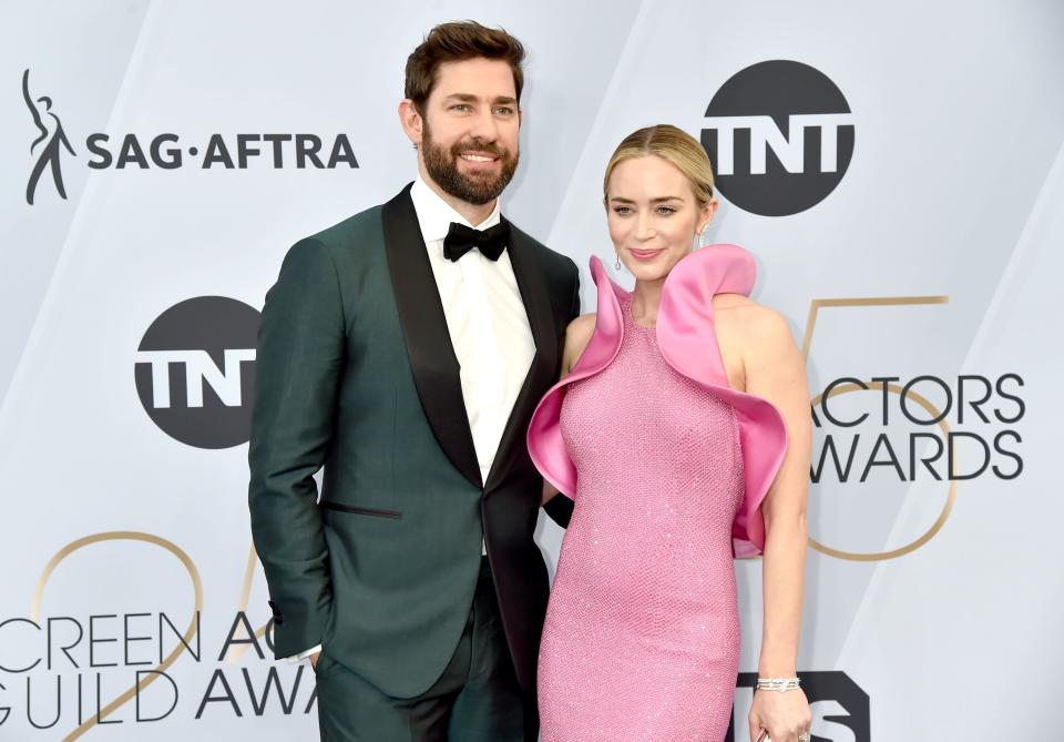 Emily Blunt And John Krasinski Are The Perfect Example Of The Good Kind Of PDA