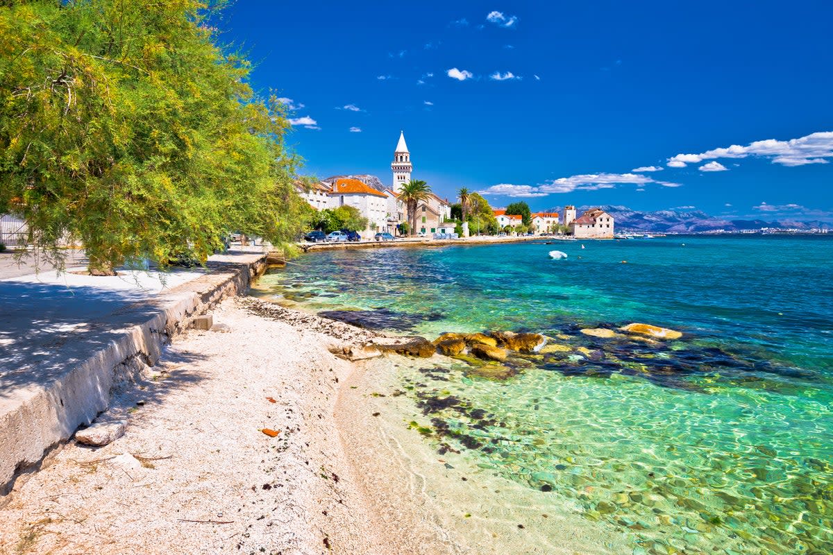 The Dalmatian coast is a popular watersports destination in Croatia (Getty Images/iStockphoto)