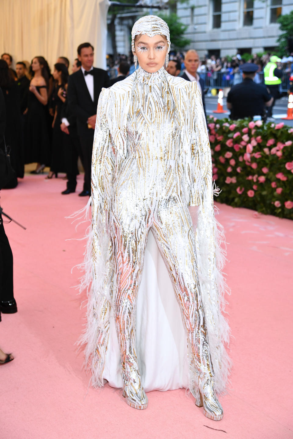 Gigi Hadid at the 2019 Met Gala