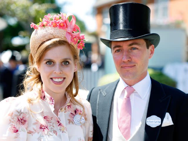 Max Mumby/Indigo/Getty Princess Beatrice and Edo Mapelli Mozzi.