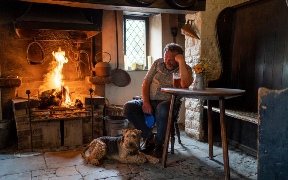 The Fleece Inn, Bretforton, the Telegraph's reigning Pub of the Year - Andrew Crowley