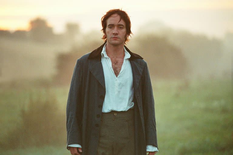 Matthew Macfadyen, en Orgullo y prejuicio