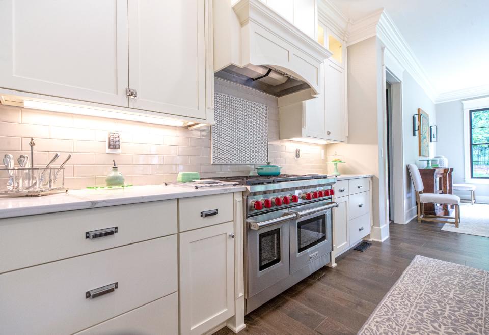 The kitchen in Mark and Pam Orlando Zanni's home. Aug. 18, 2020