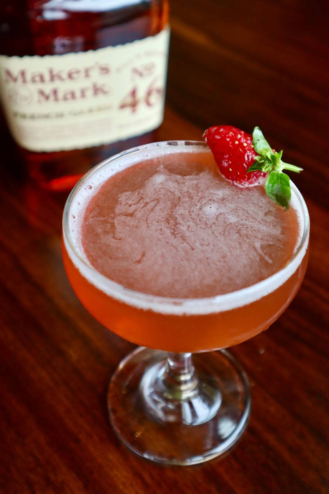 Margie’s Manhattan will be available at Honeywood Restaurant. Although they are not included in the specials, many of the restaurants participating in Lexington Restaurant Week will offer Maker’s Mark cocktails for purchase.