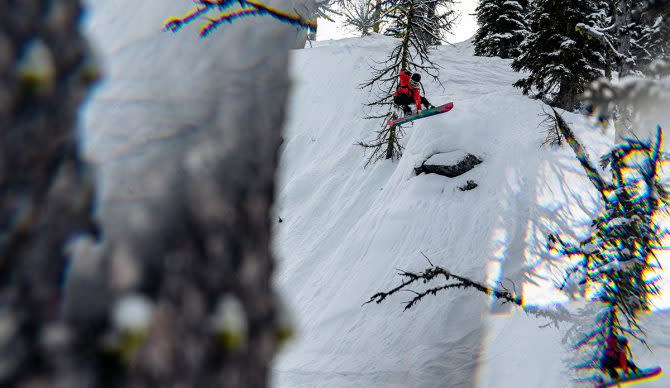 Robin Van Gyn’s RnD Backcountry Contest Sets New Standard for Snowboarding