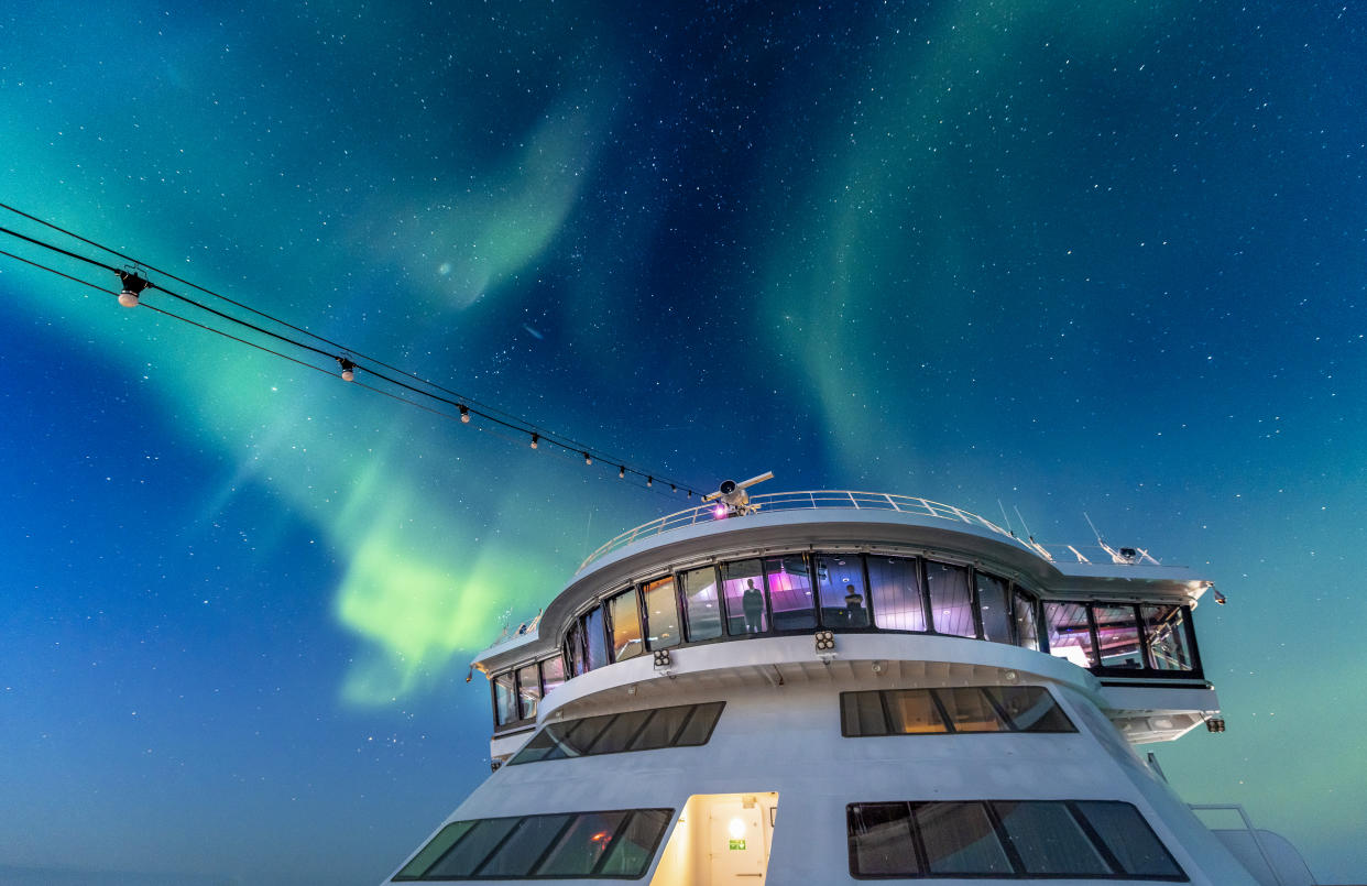 Hurtigruten promises an additional Norway voyage free of charge if the Northern Lights don’t put on a show (Hurtigruten Group)