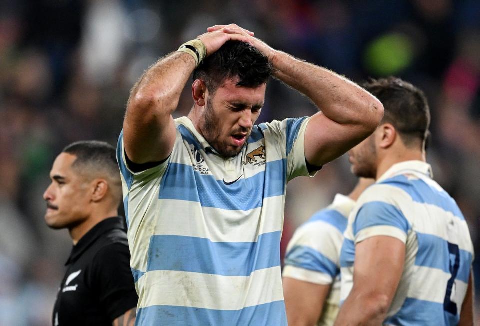 Argentina will try to forget last weekend’s heavy defeat to New Zealand (Getty Images)