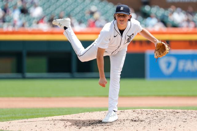 Detroit Tigers vs. Kansas City Royals: Photos from Comerica Park