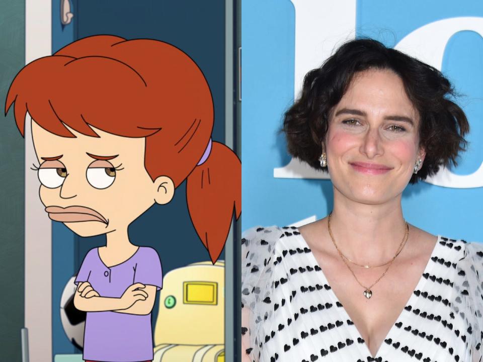 Jessi Klein reprises her role as Jessi in "Big Mouth" season 7.