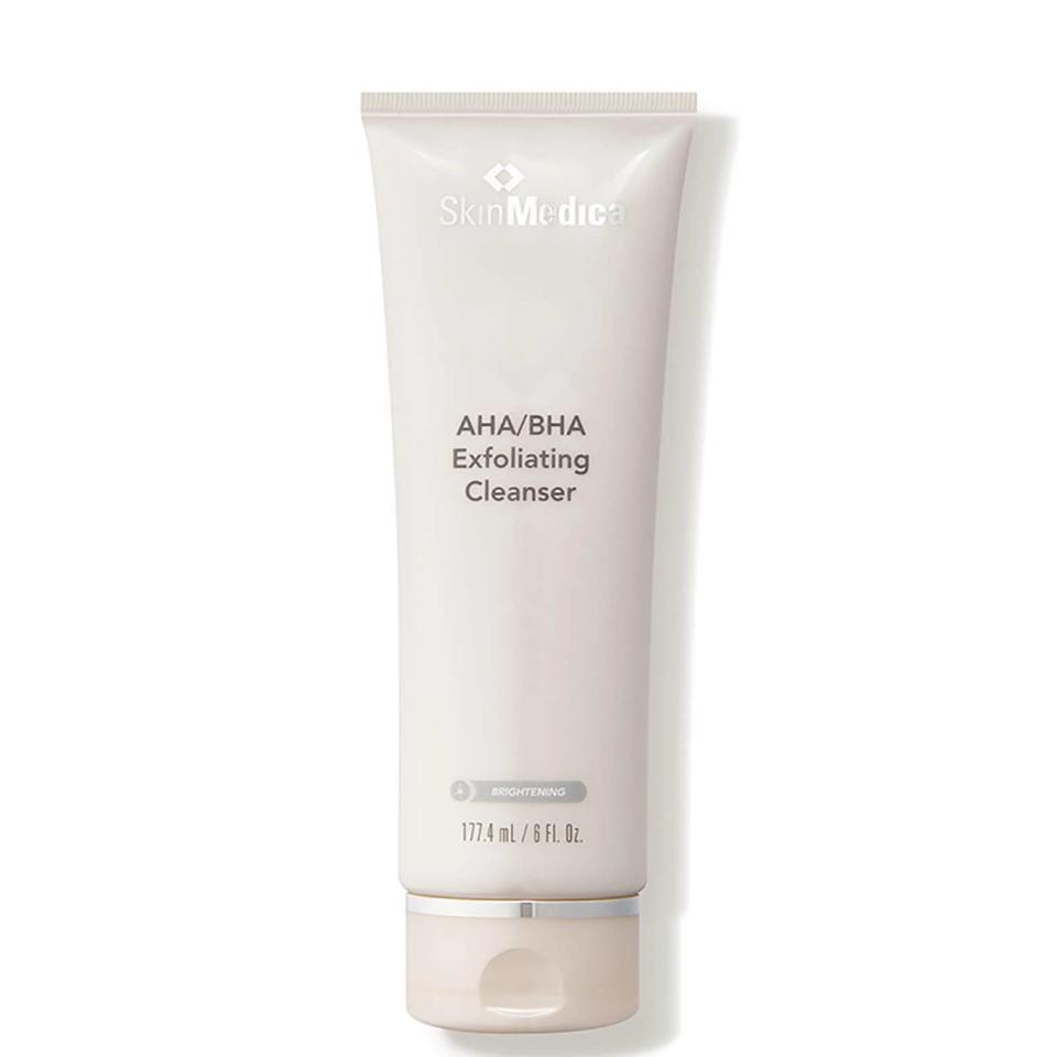 <p><a href="https://go.redirectingat.com?id=74968X1596630&url=https%3A%2F%2Fwww.dermstore.com%2Fskinmedica-aha-bha-exfoliating-cleanser%2F11289657.html&sref=https%3A%2F%2Fwww.menshealth.com%2Fgrooming%2Fg37809523%2Fbest-face-washes-for-men%2F" rel="nofollow noopener" target="_blank" data-ylk="slk:Shop Now;elm:context_link;itc:0;sec:content-canvas" class="link ">Shop Now</a></p><p>AHA/BHA Exfoliating Cleanser</p><p>dermstore.com</p><p>$38.40</p>