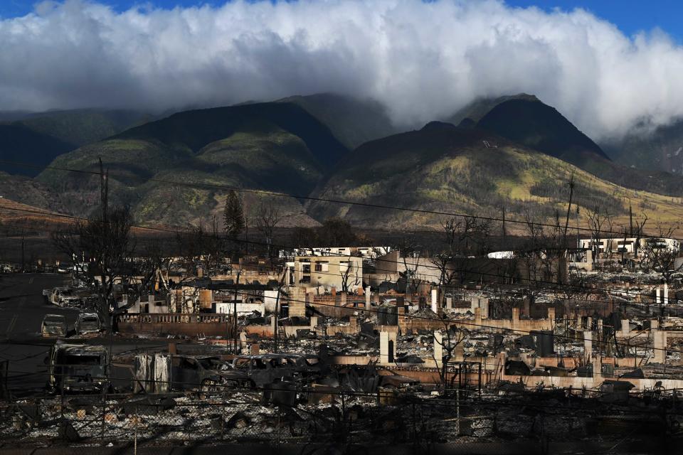 Maui Wildfires - Lahania, HI (Matt McClain / The Washington Post via Getty Images)