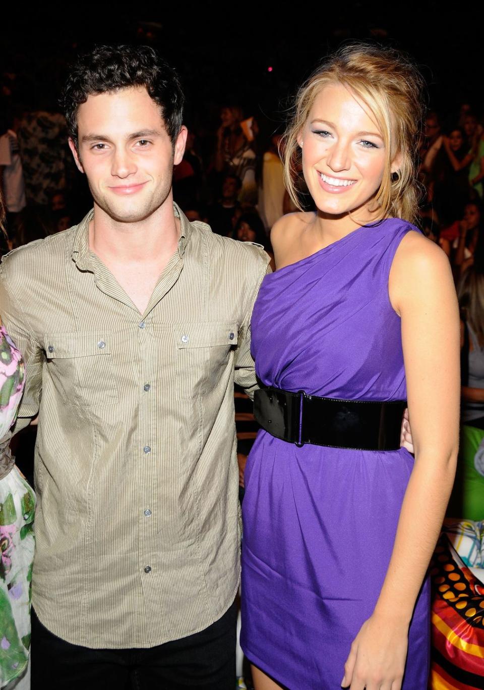 Penn Badgley on Blake Lively