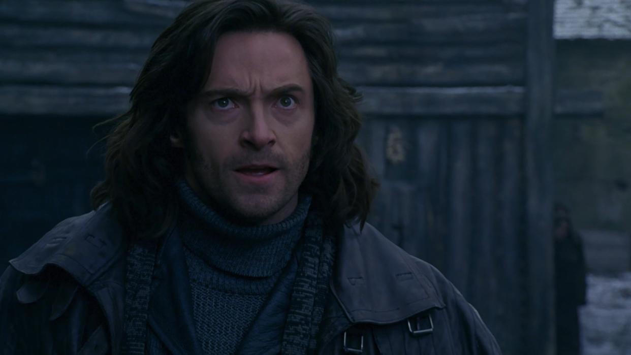  Hugh Jackman in Van Helsing. 