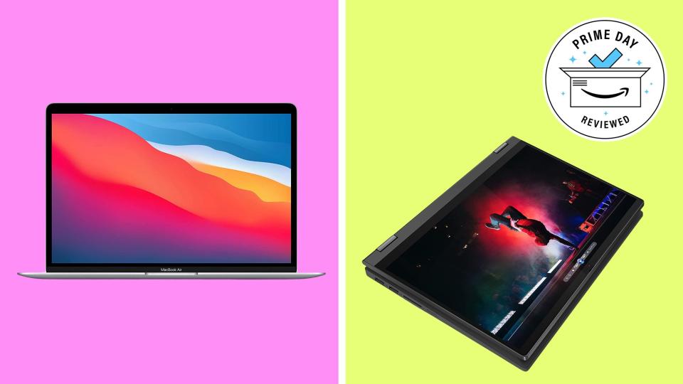 Early Prime Day laptop deals include discounts on Lenovo, Samsung and Apple.