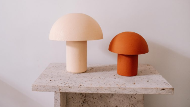 Lampe champignon design