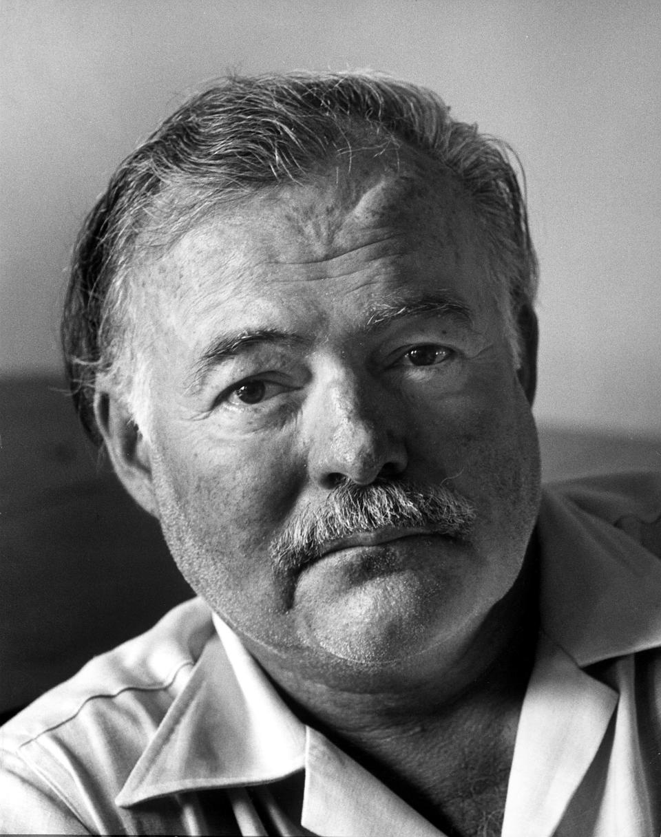 Ernest Hemingway Alfred Eisenstaedt Life Picture Collection Getty
