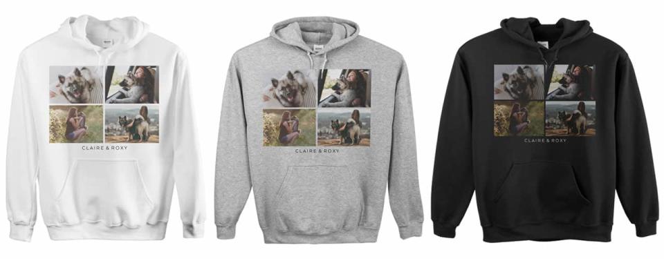 Shutterfly Gallery of Four Custom Hoodie