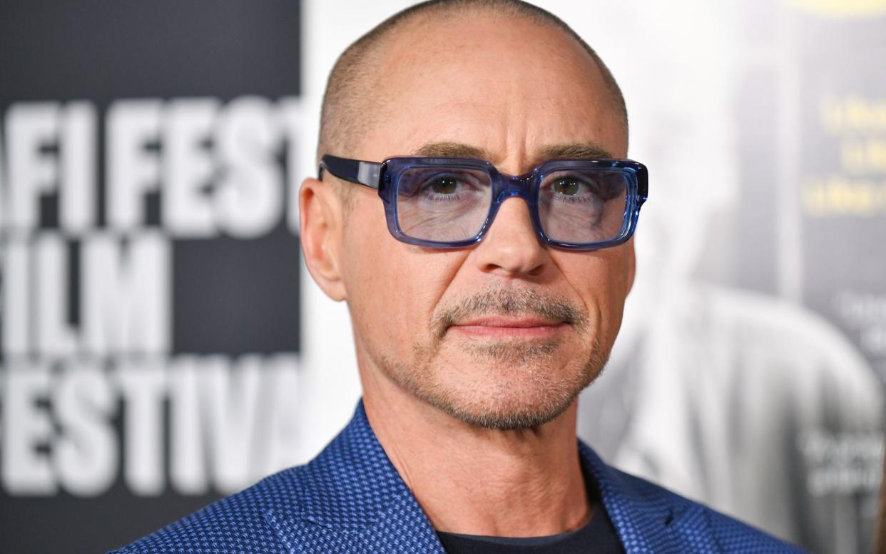 Robert Downey Jr. ("Avengers: Endgame") soll US-Medienberichten zufolge die Hauptrolle in einer Neuverfilmung des Hitchcock-Klassikers "Vertigo" übernehmen. (Bild: 2022 Getty Images/Rodin Eckenroth)