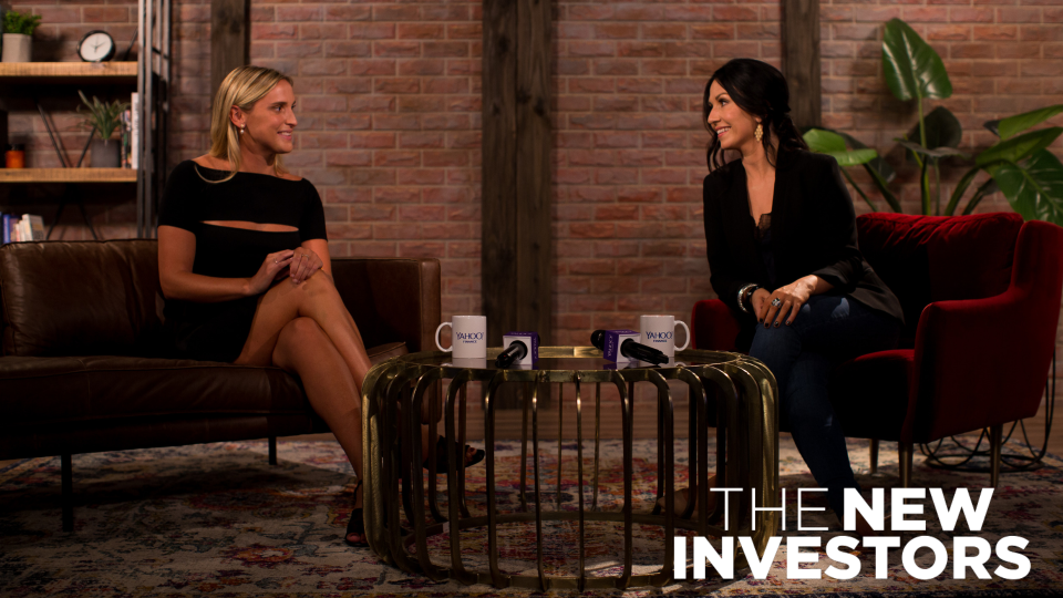 Gretta Van Riel and New Investors host Sarah O’Carroll. (Yahoo Finance)