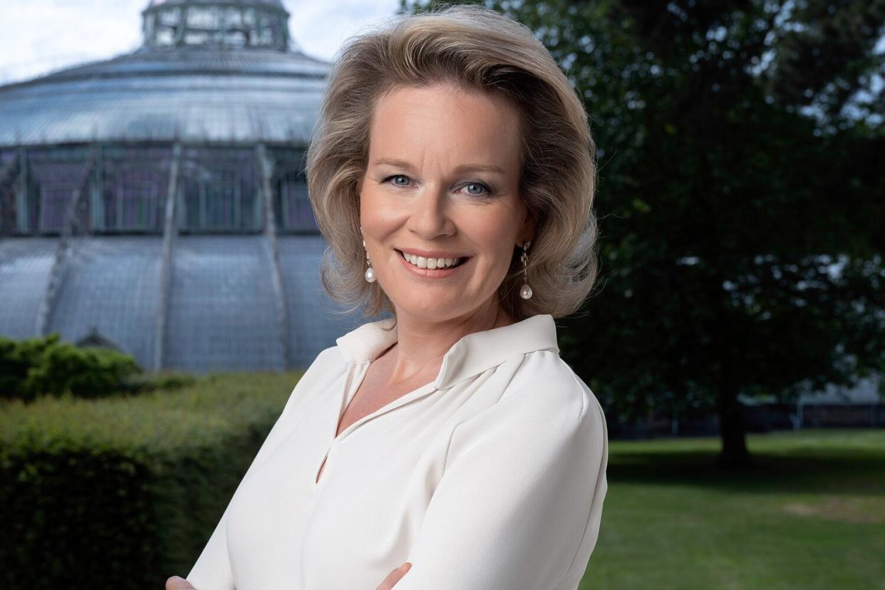 Queen Mathilde of Belgium