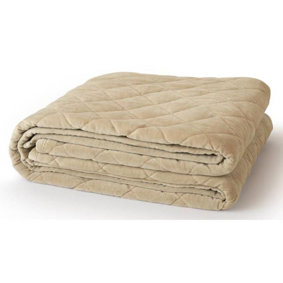 2) Saatva Weighted Blanket